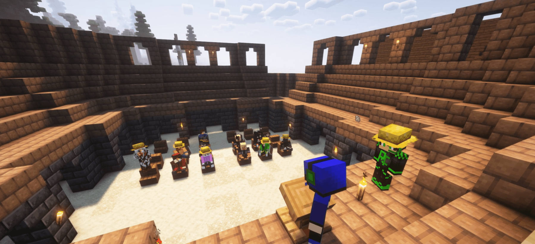Momento de Showland SMP temporada 1