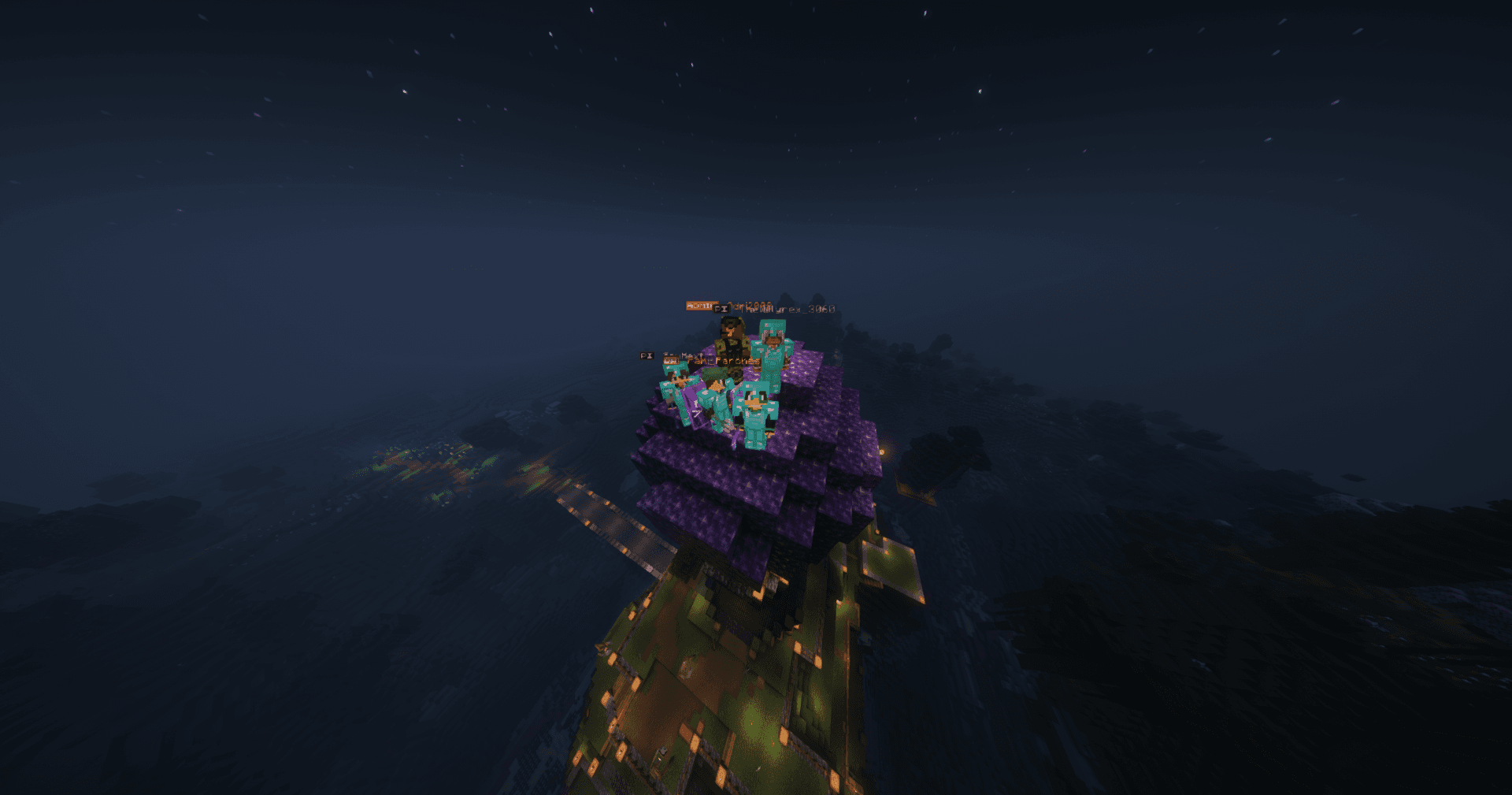 Momento de Showland SMP temporada 1