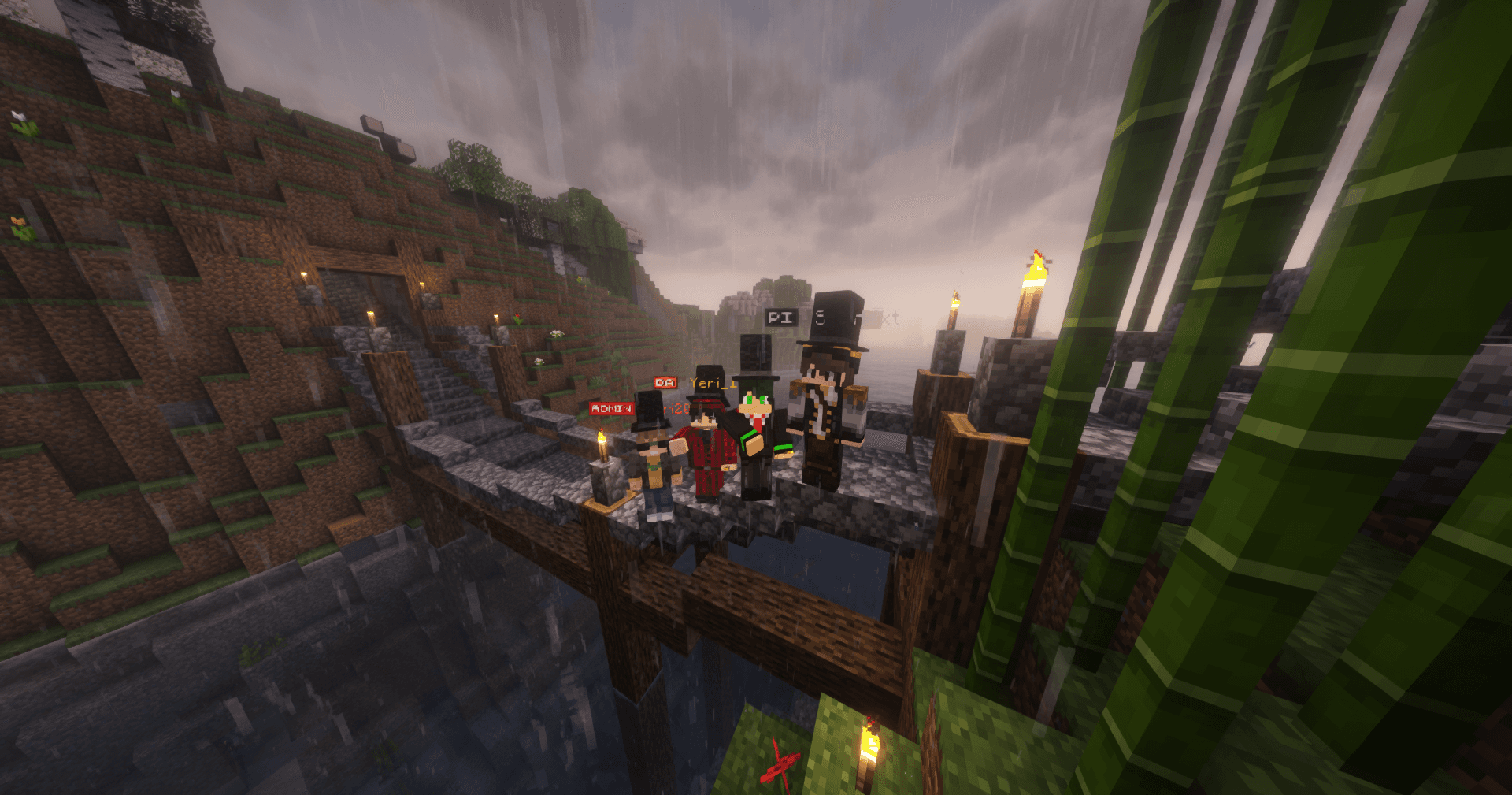 Momento de Showland SMP temporada 1